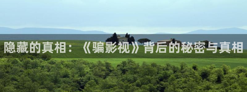 秋日天空在梦中全集：隐藏的真相：《骗影视》背后的秘密与真相