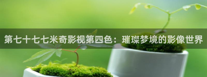 天空之上三公尺在线观看：第七十七七米奇影视第四色：璀璨梦境的影像世界